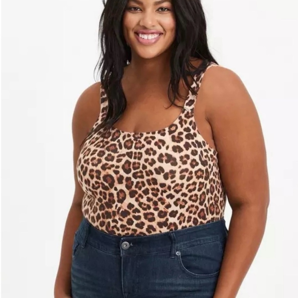 Torrid-Foxy Wide Strap Tank Size 14